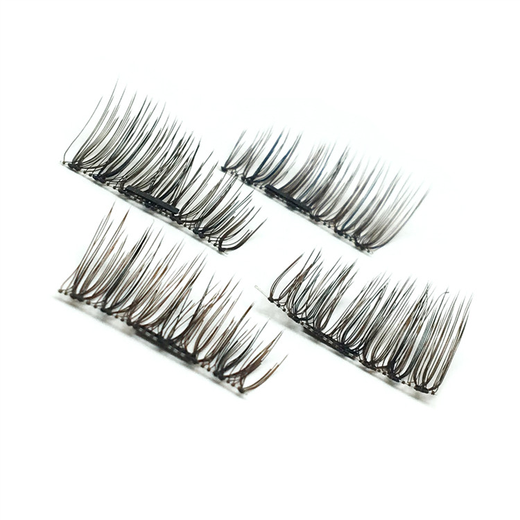 Mixed  Black And Brown Magnetic Eyelashes Y-PY1